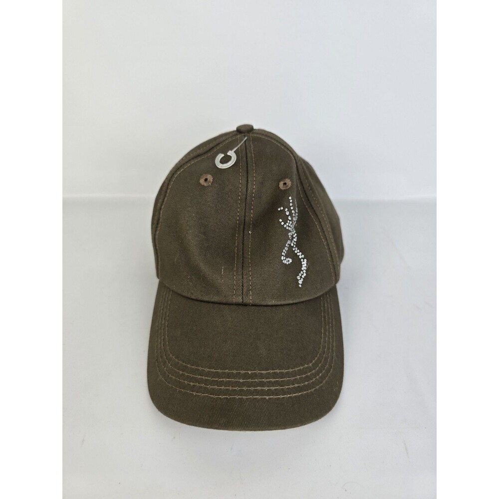 Browning Cap Hat 100% Cotton One Size Fits all with Embroidery Design Women
